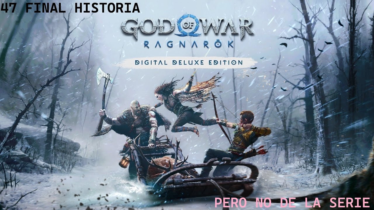 God of War: Ragnarök - 47 Final | Historia