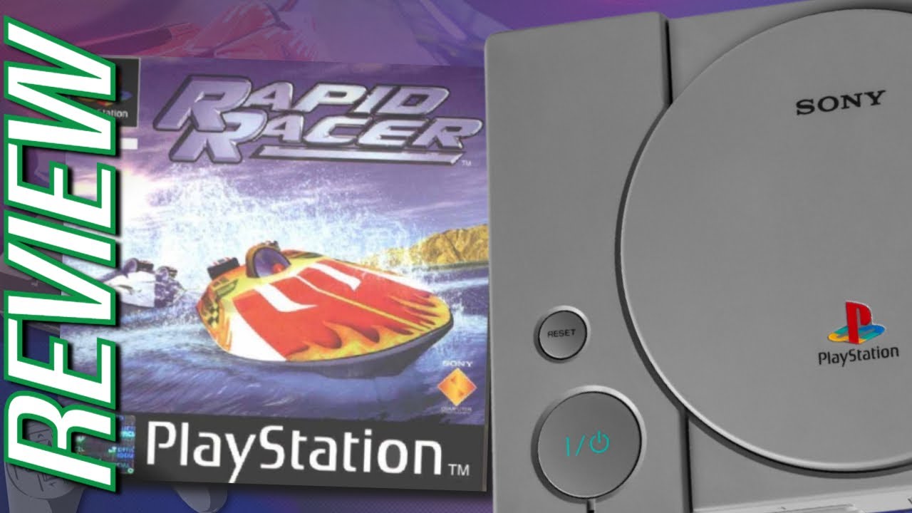 Rapid Racer PS1 Review