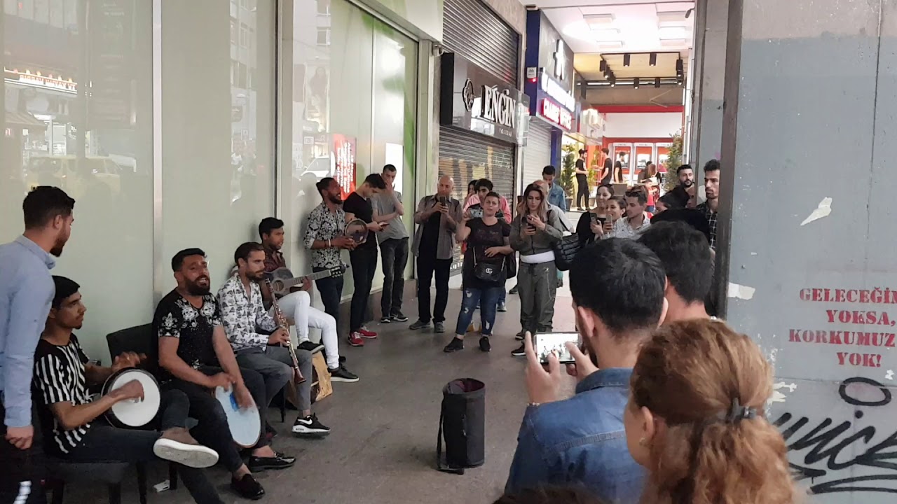Beni bu şehir boğuyor GRUP ŞAMATA