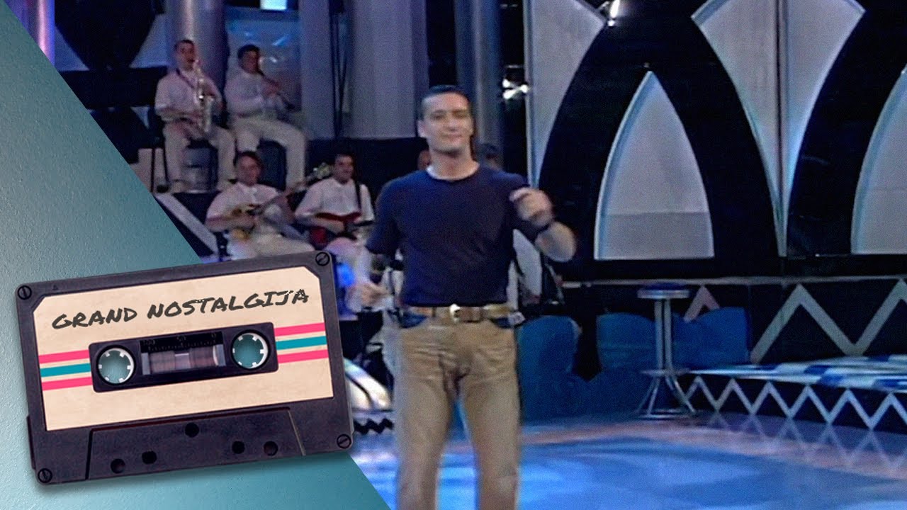 Bata Zdravkovic - KONOBAR DONESI (Grand Nostalgija 2003) EM35