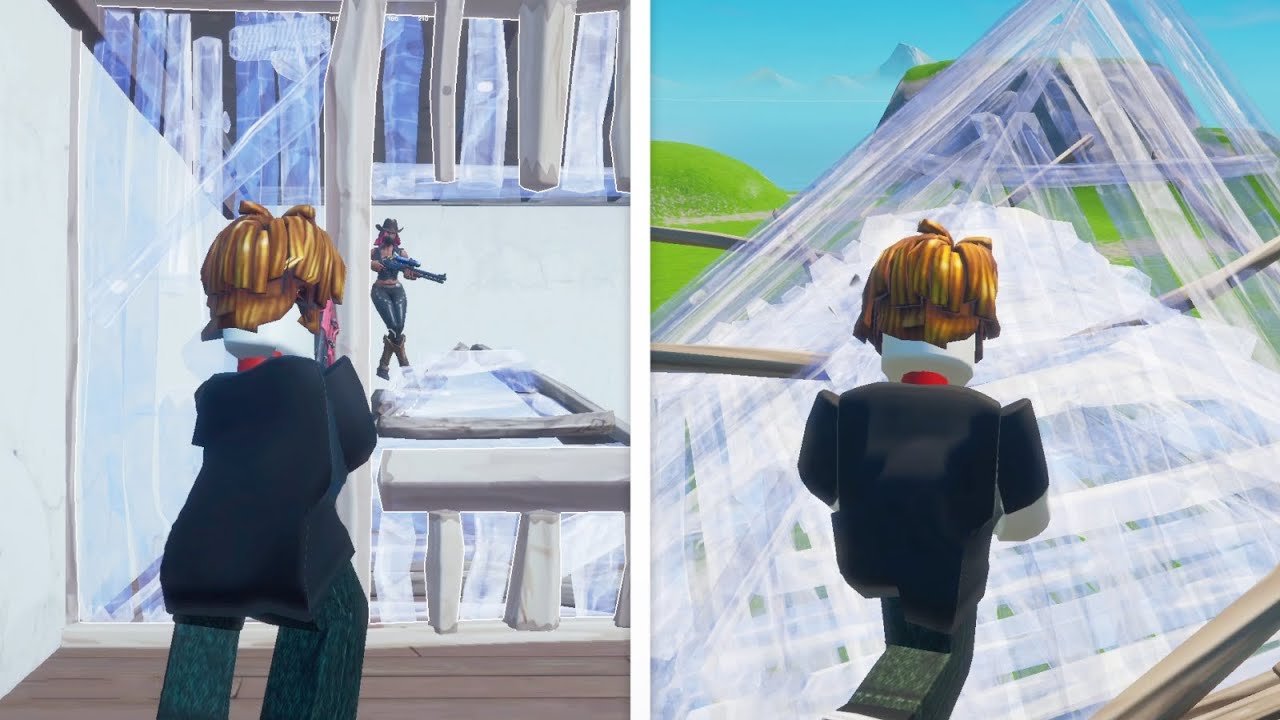 If ROBLOX Got Added in Fortnite..