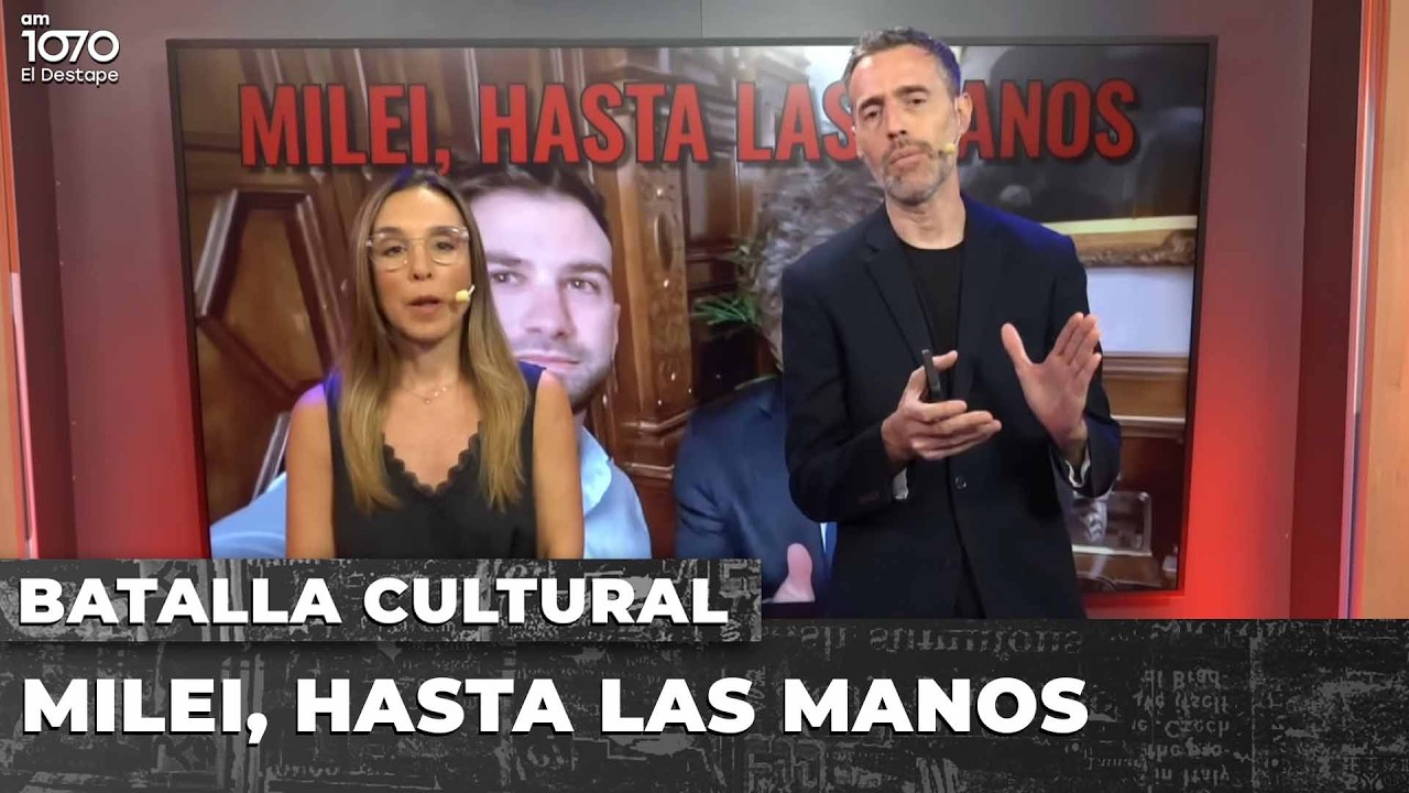 💥 MILEI, HASTA LAS MANOS | BATALLA CULTURAL con Gabriel Sued y Noelia Barral Grigera EN VIVO