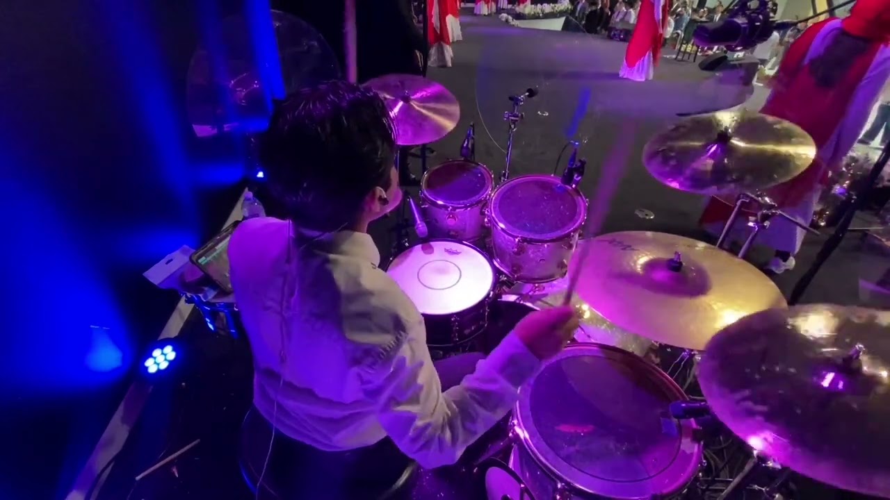Adoración // Que ruja el león // ( Drum cover ) # use 🎧