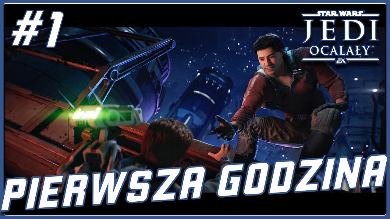 Jedi Ocalały - PIERWSZA GODZINA GRY