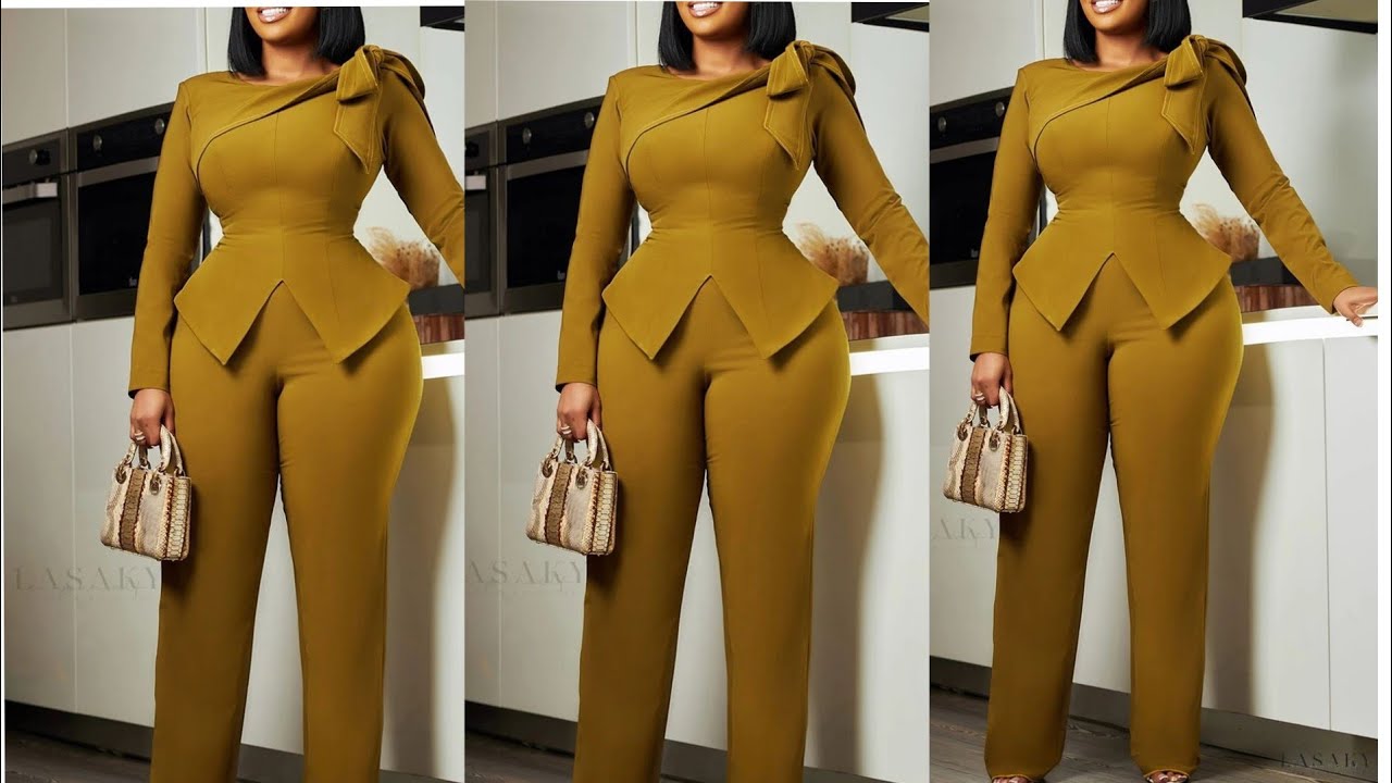 HOW TO  DRAFT AND CUT A TRENDY PRINCESS DART BUSTIER BLOUSE WITH FRONT SLIT ( STEP BY STEP)