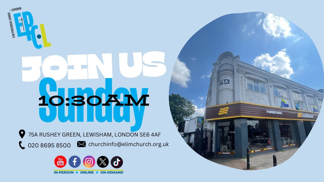 SUNDAY SERVICE | 07/12/2025 | Pastor Kingsley Dadzie | Evaluate These Too