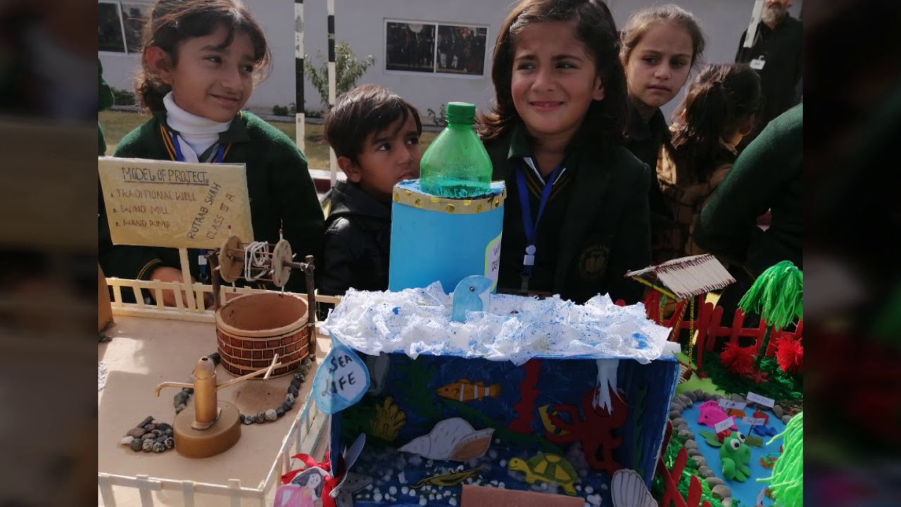 Science and Art exhibition at APS SWAT