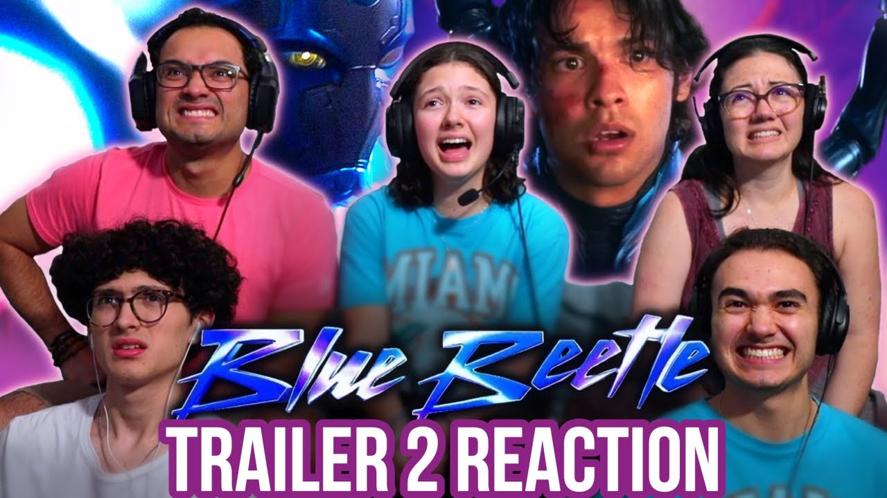 BLUE BEETLE FINAL TRAILER REACTION!! | Trailer 2 | MaJeliv Reactions | DC’s true hope and reset?!
