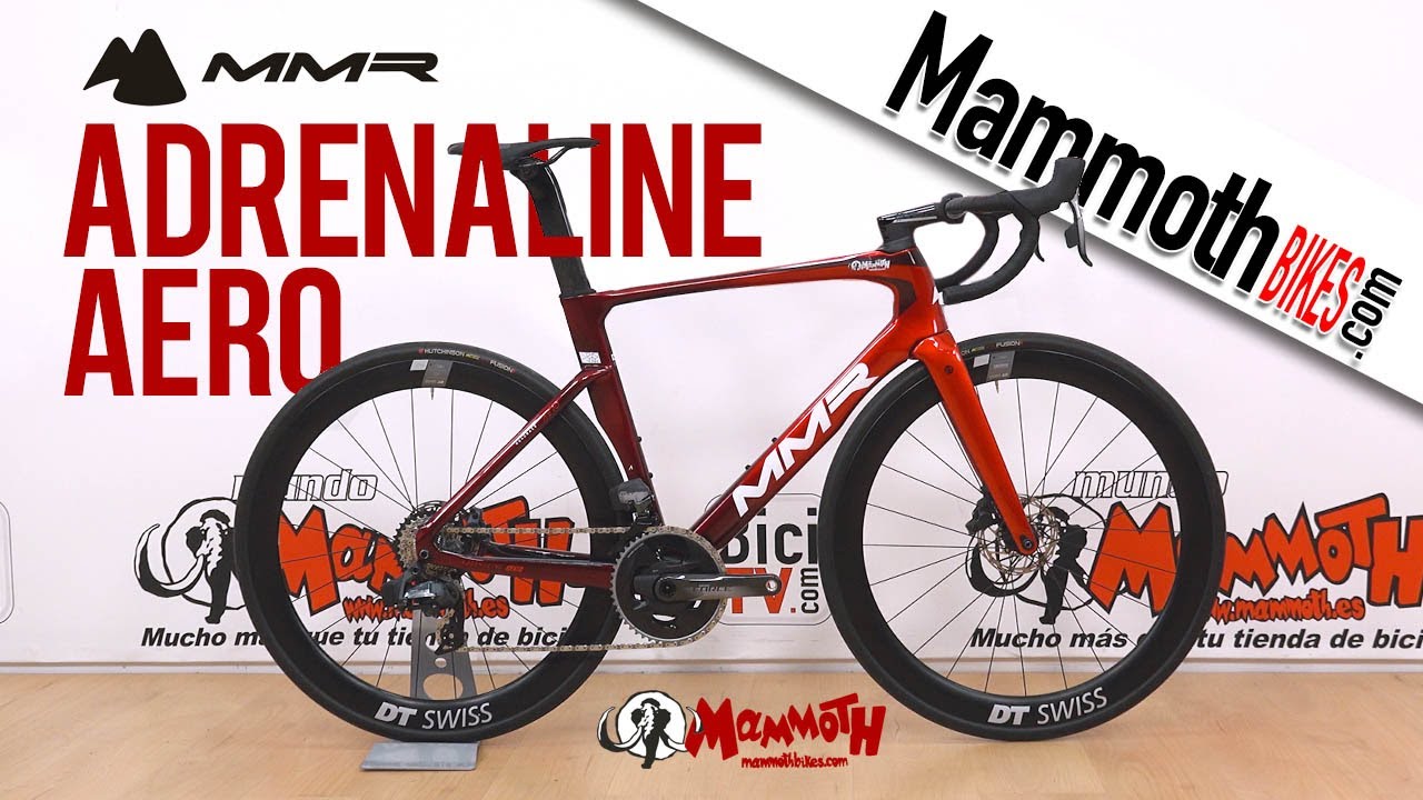 MMR Adrenaline Aero 2022. Presentación con Samuel Sánchez y Óscar Freire en Mammoth