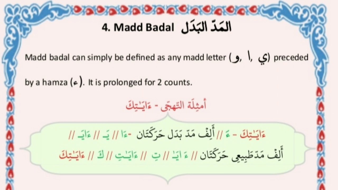Madd Badal (pg 76)