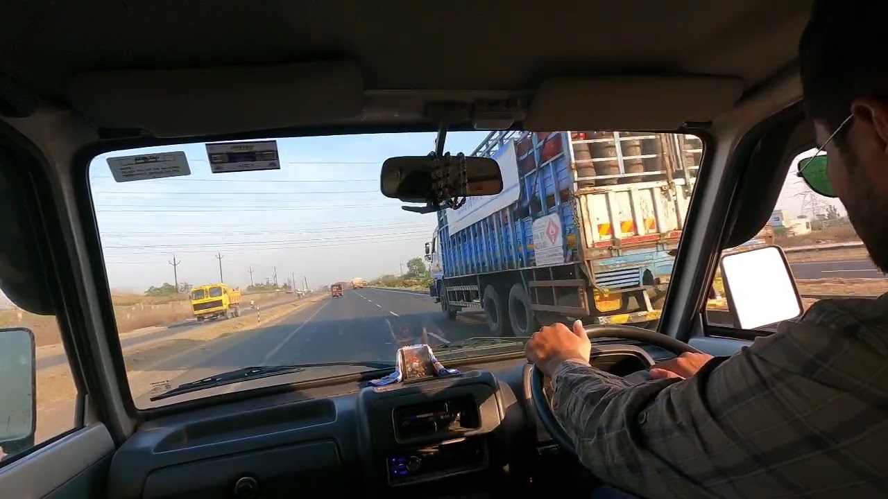 Maruti Suzuki Omni Driving POV | Driving Car