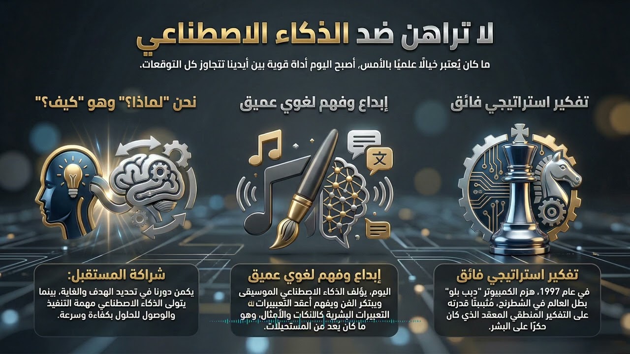 ذكاء الآلة: من البيانات الخام إلى الحكمة والقرارات الذكية 🚀