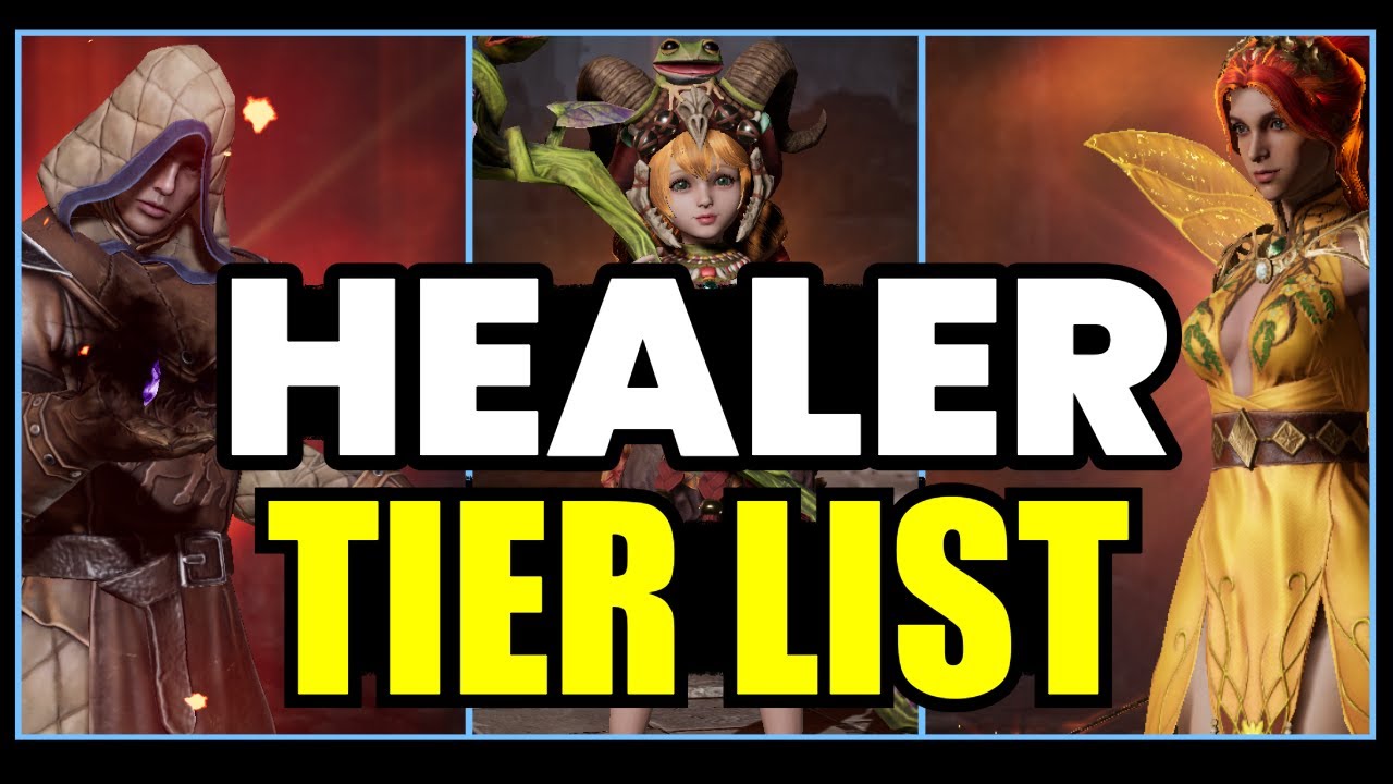 ⚠️Warning PICK THE RIGHT HEALER | King Arthur Legends Rise Tier list Legendary rare best guide
