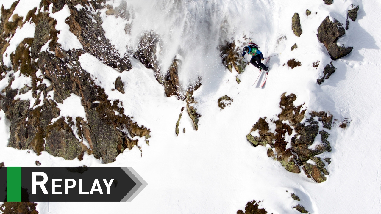 Replay - Vallnord-Arcal&iacute;s FWT17 - Swatch Freeride World Tour 2017