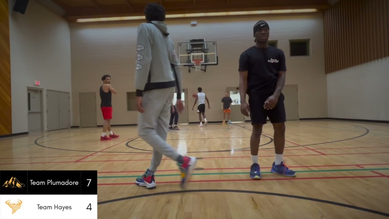 The MOST INTENSE FIBA 3X3 game broke out... (FIBA 3X3 Basketball)