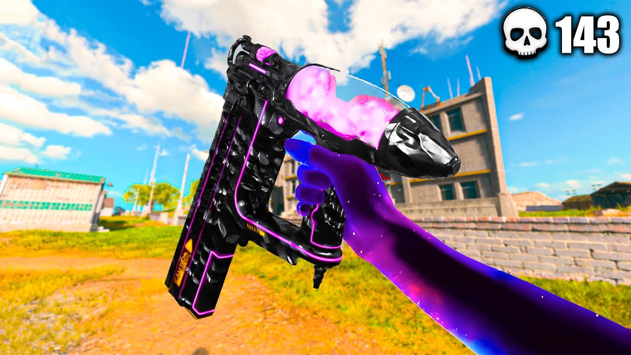 The NEW Lava Lamp NAILGUN Meta on Warzone👑