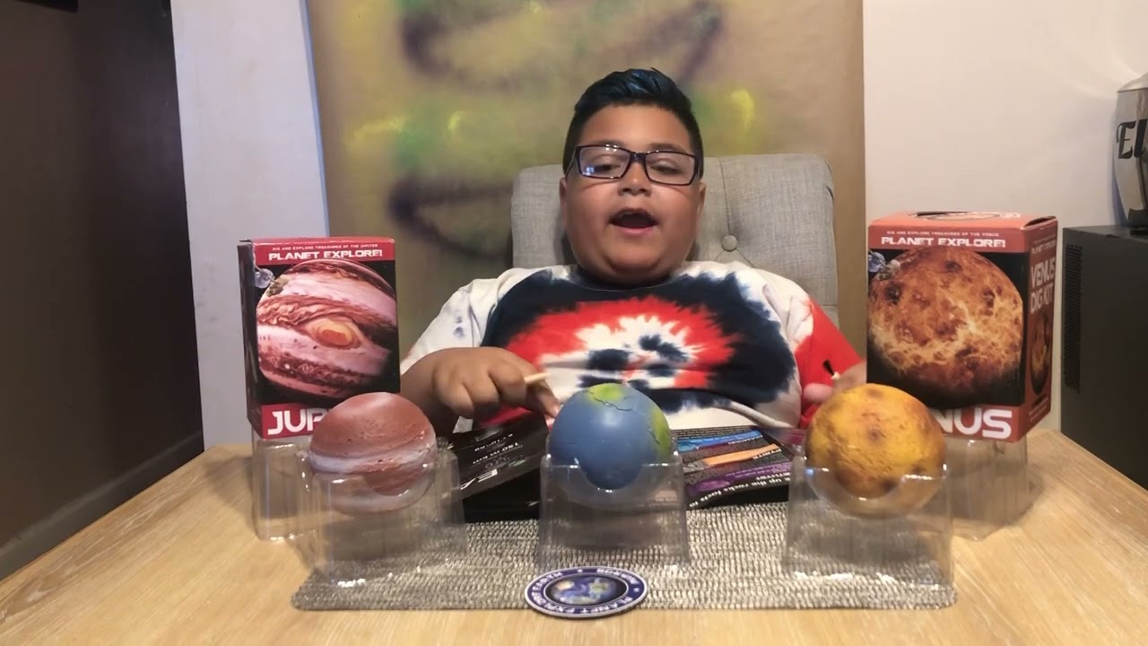 The Planet Explorer Dig Kit