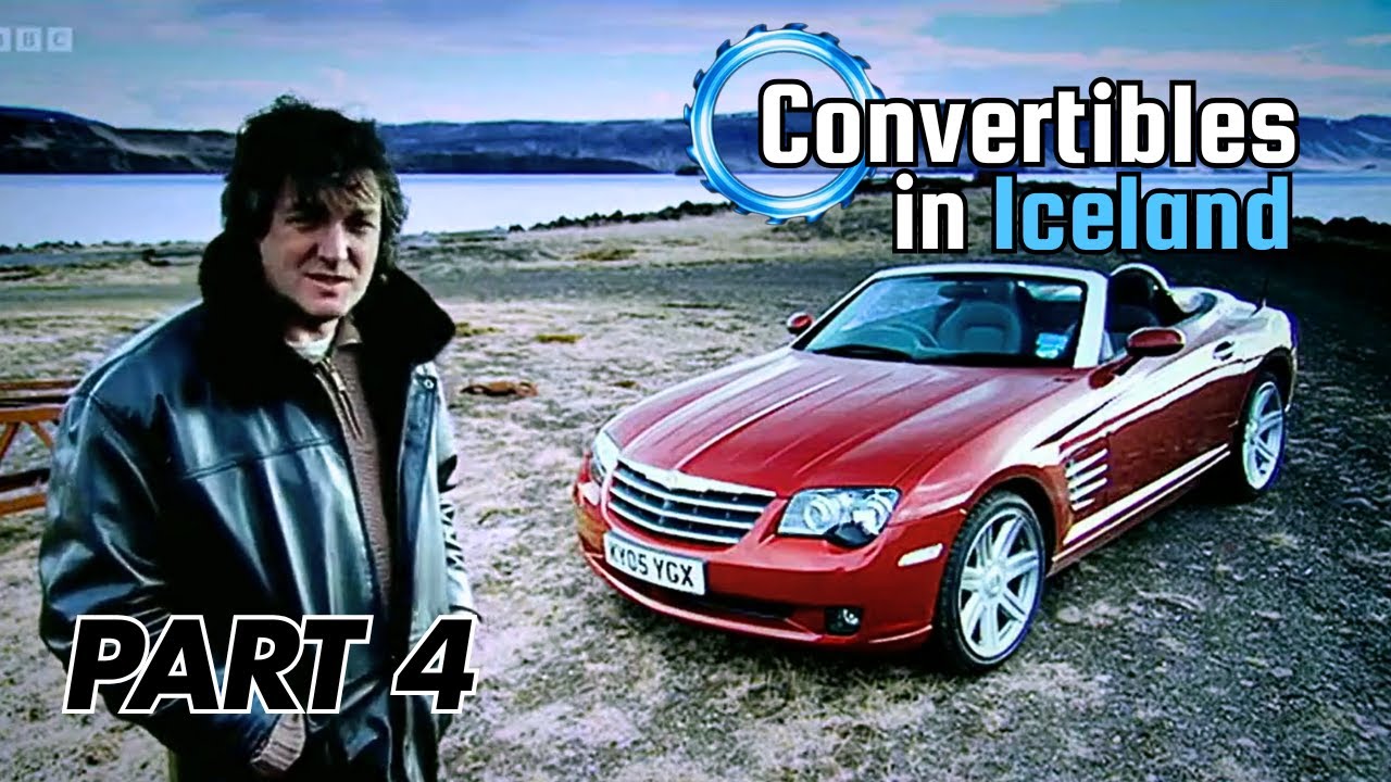 Top Gear: Кабриолеты в Исландии (Часть 4)