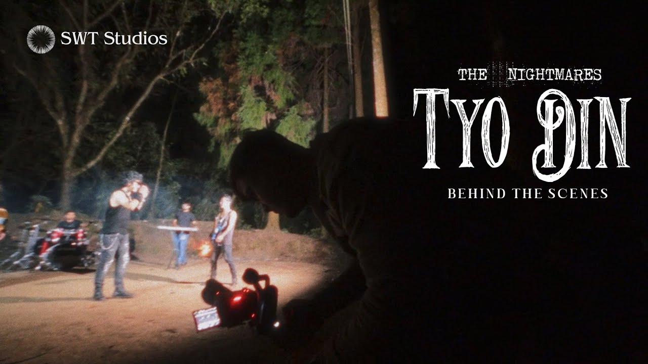 BEHIND THE SCENES | Tyo Din - The Nightmares (Official Music Video)