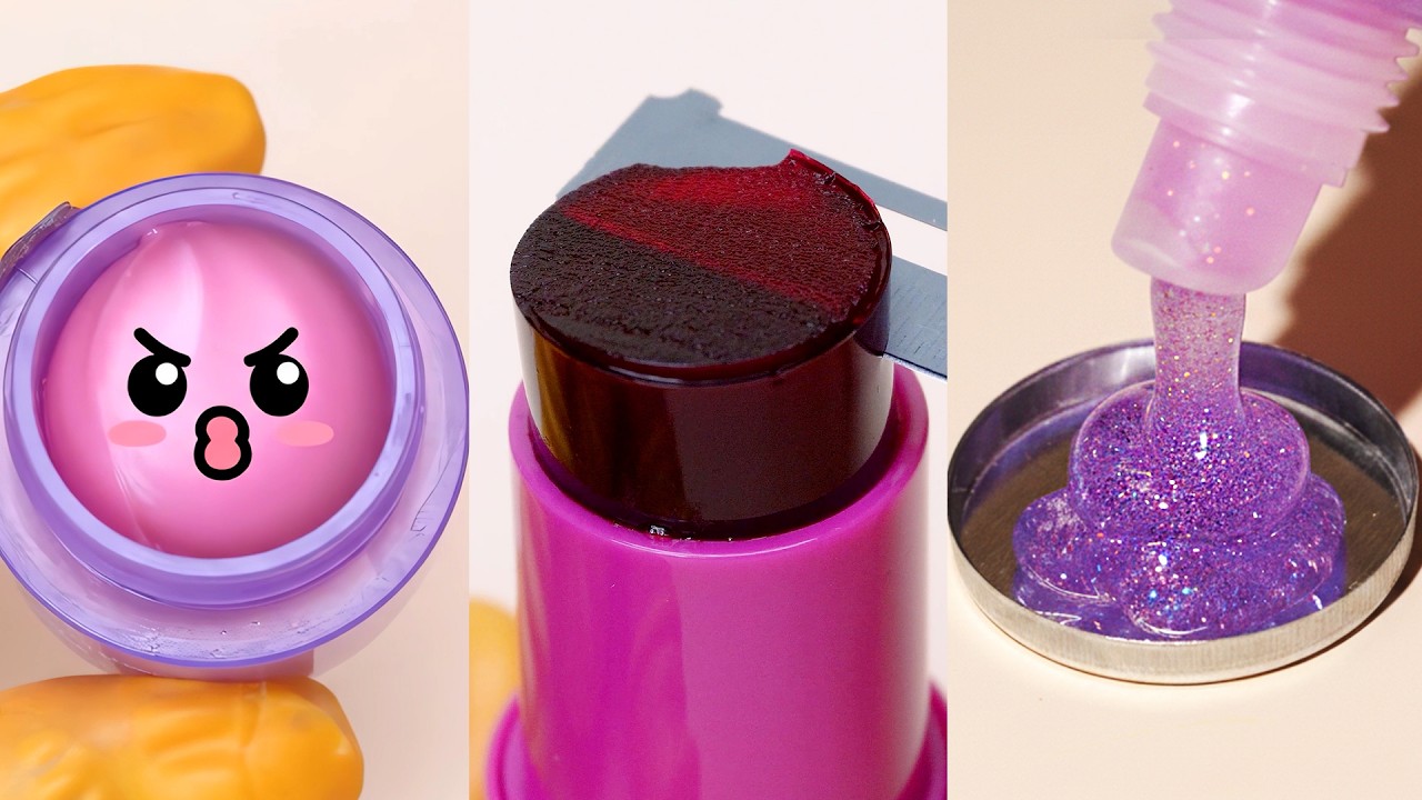 [Cosmetic ASMR] Satisfying DIY Lipstick💄 DIY Makeup Repair 2026 | Creating Rainbow Soda Lip Mask 🌈
