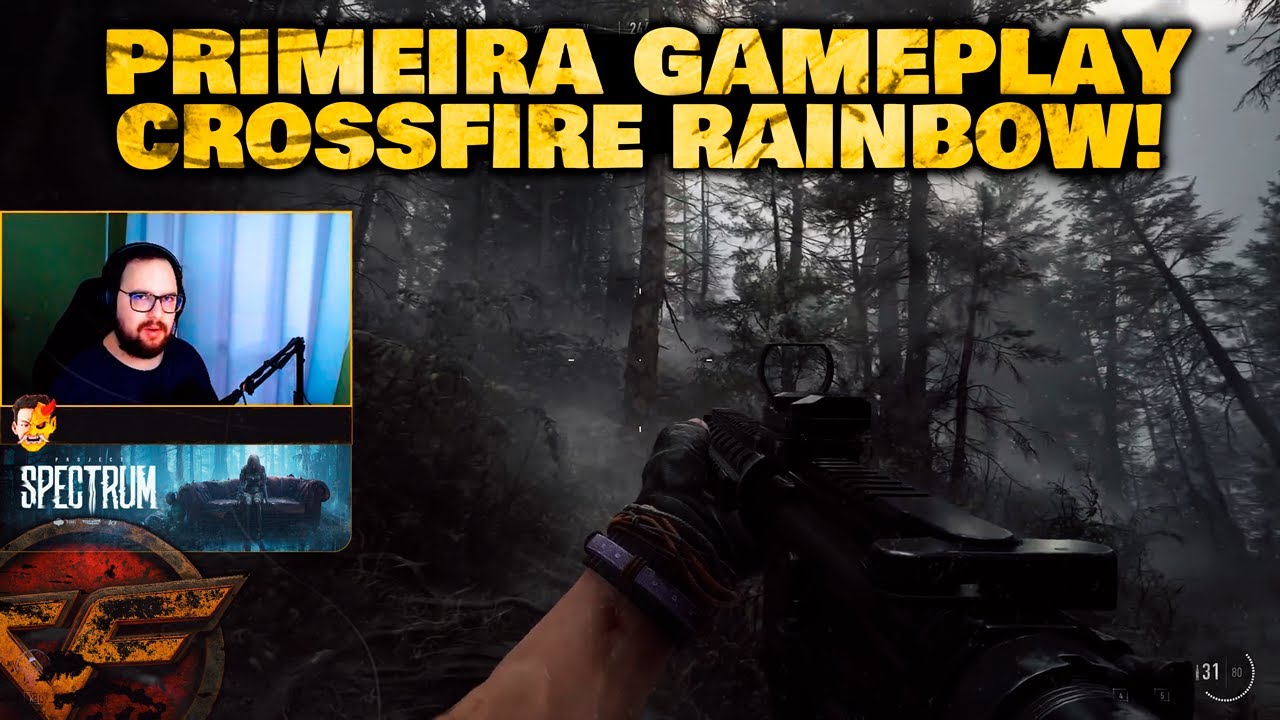 PRIMEIRA GAMEPLAY DO NOVO CROSSFIRE RAINBOW! 😱 T&Aacute; QUASE SAINDO!