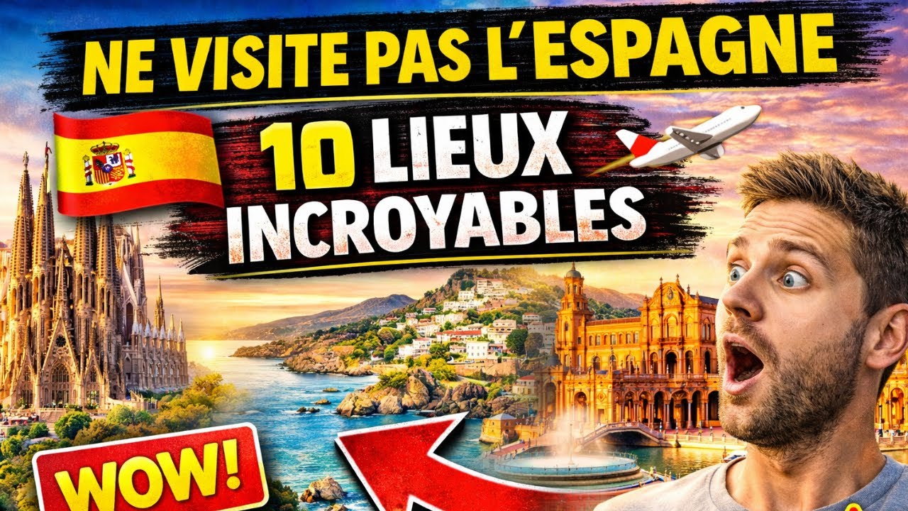 Ne visite pas l&rsquo;Espagne sans voir ces 10 endroits incroyables