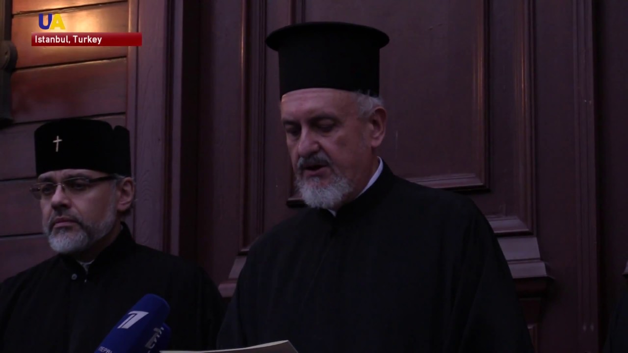 Ecumenical Patriarch Takes Major Step Towards Recognizing Ukrainian Orthodox Church