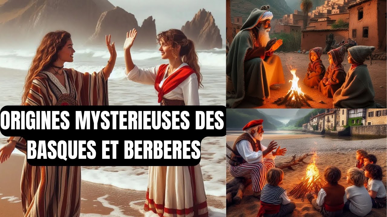 Basques et Berbères : origines mystérieuses des langues