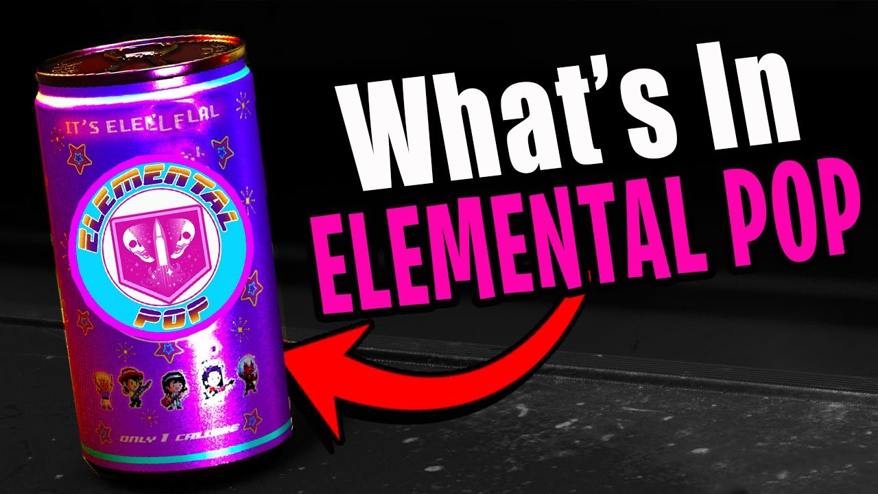 ELEMENTAL POP Perk INGREDIENTS (This Will Send You To The HOSPITAL) Cold War Zombies