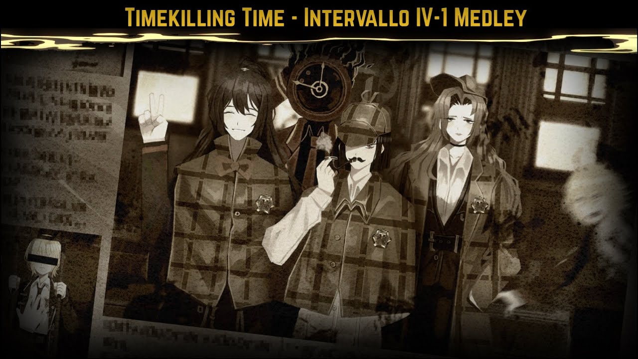 Timekilling Time - Intervallo IV - 1 Medley (Limbus Company OST)