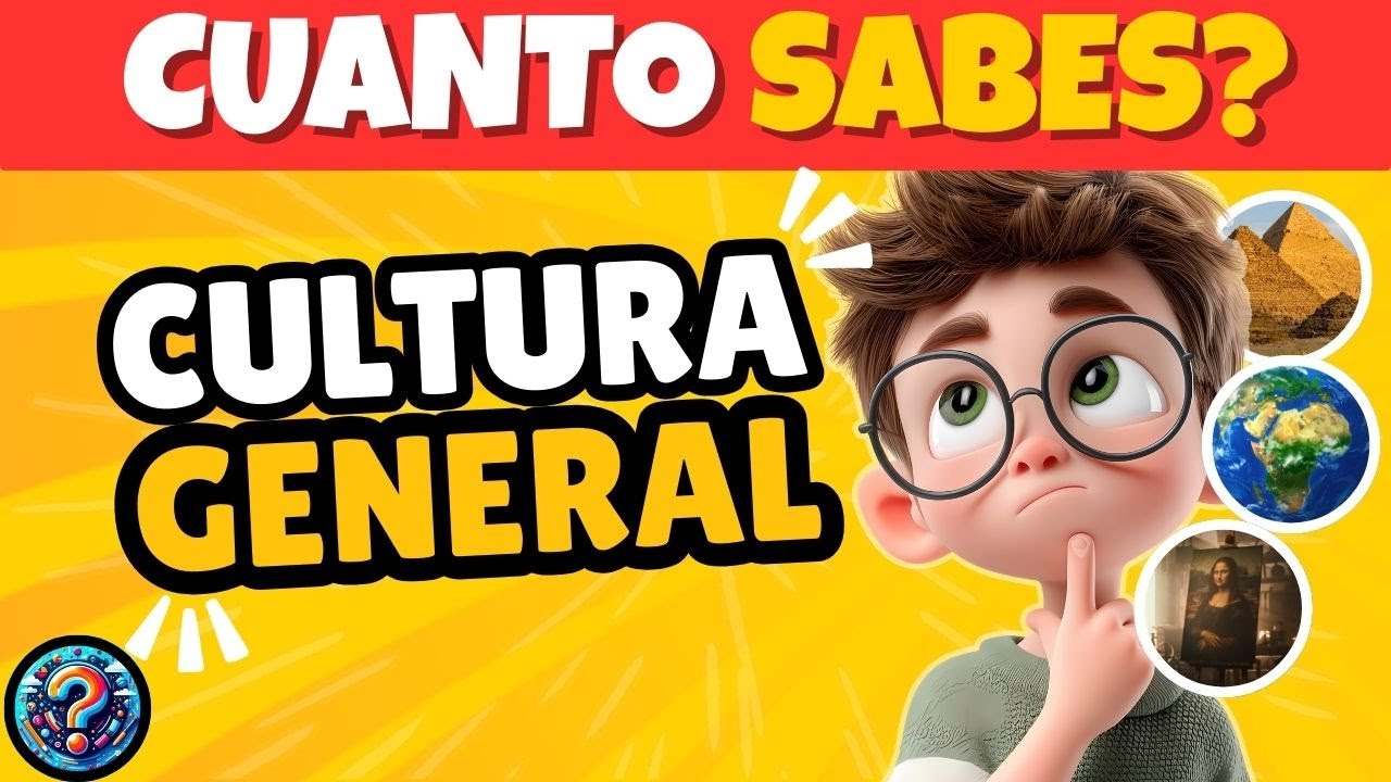 ¿Cuántas preguntas puedes acertar en este reto de cultura general?
