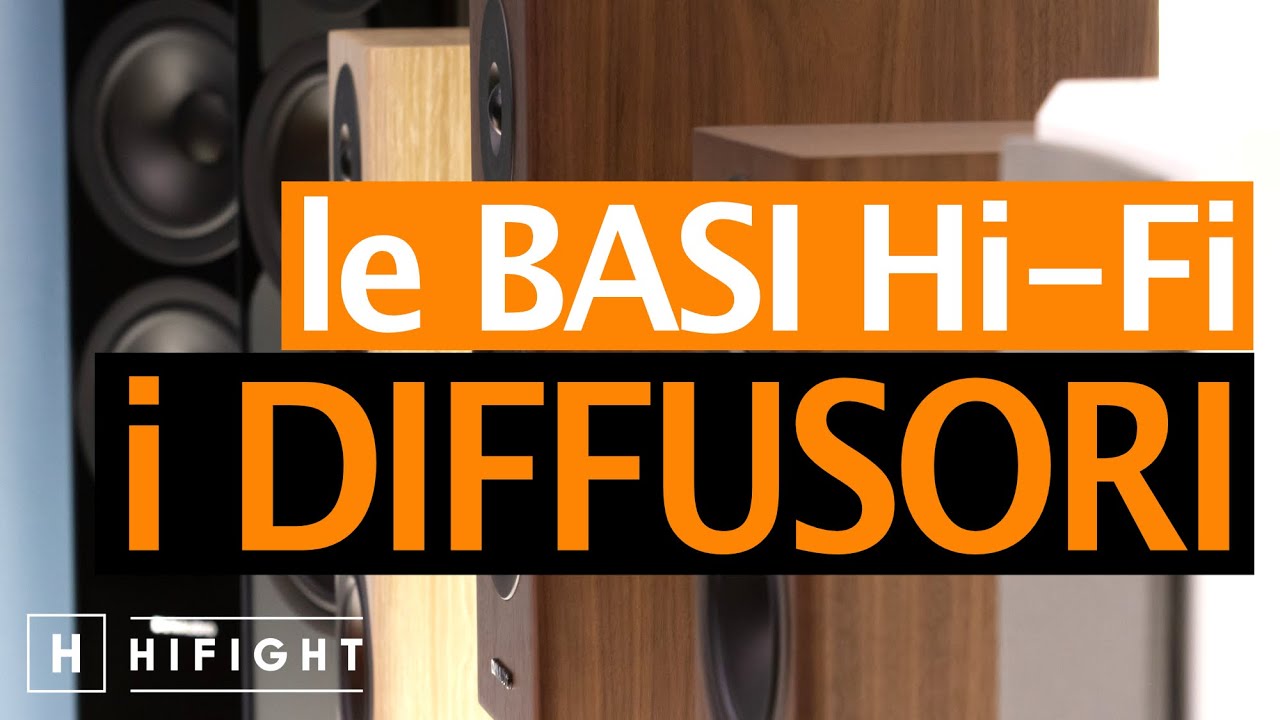 Le Basi dell'Alta Fedeltà - i Diffusori Acustici - Componenti e funzionamento