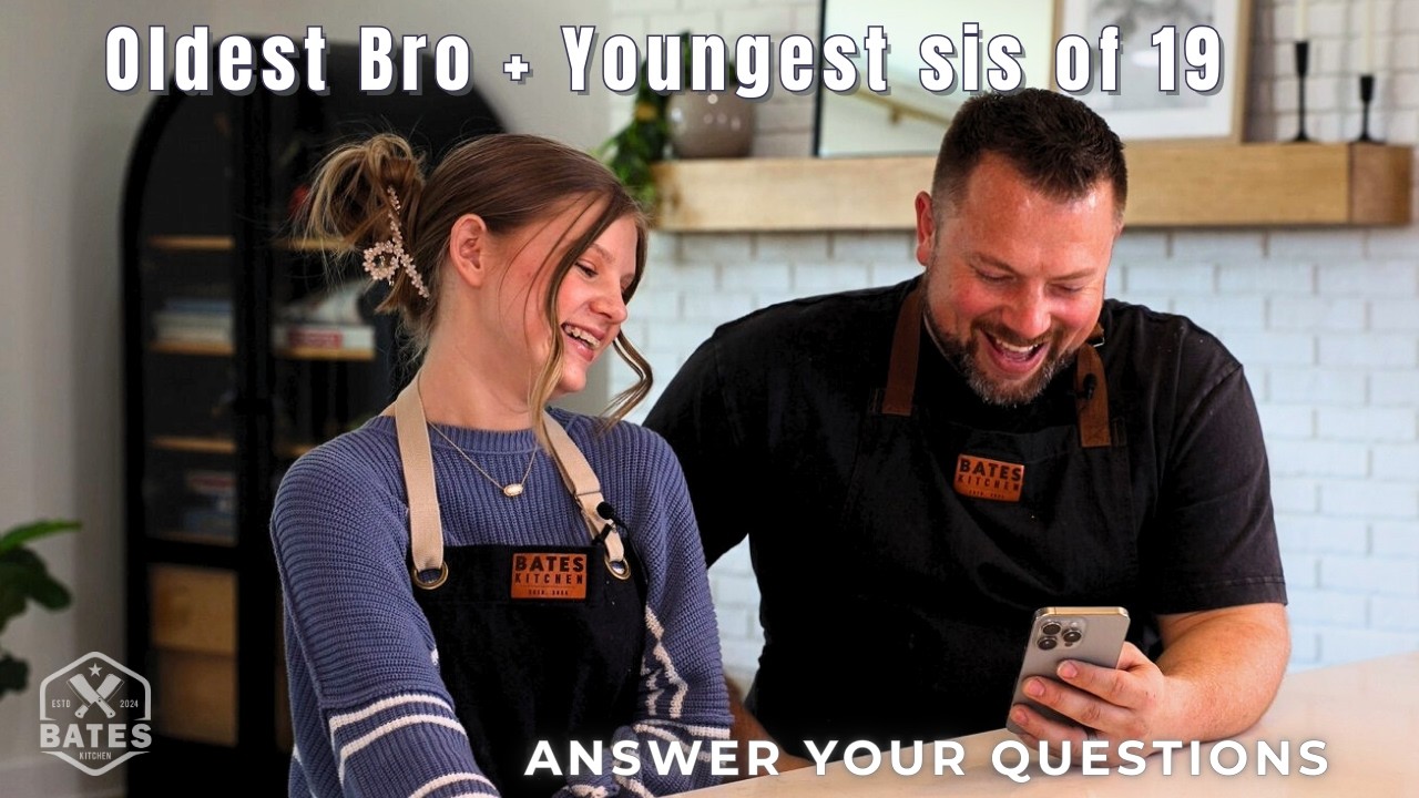 Oldest Vs Youngest | 19 kids later, what we really thought about growing up in a big family.