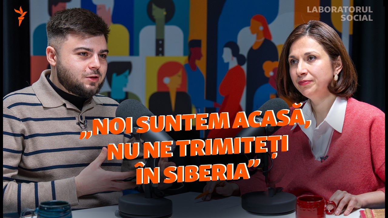 Povestea lui Mihai Peicov din Taraclia care a ales Moldova și UE în locul propagandei ruse.