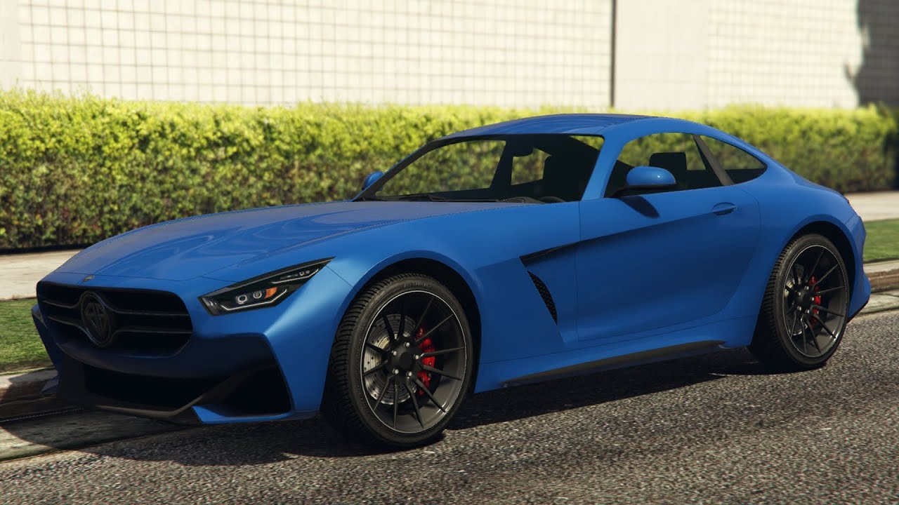 GTA 5 - Benefactor Schlagen GT