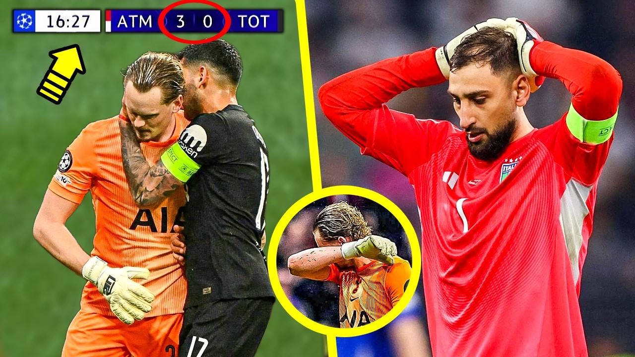 TOP 35 ERRORI e PAPERE dei PORTIERI nel CALCIO!!