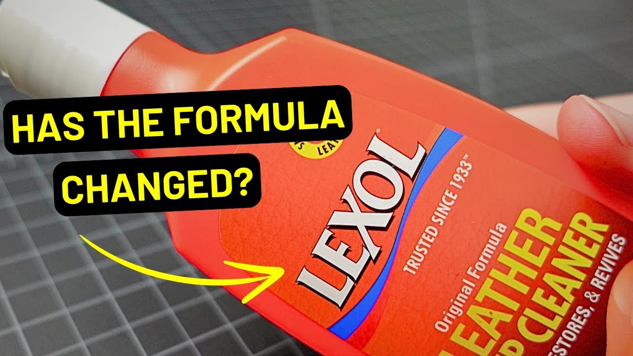 Очиститель для кожи Lexol для чистки и ухода за кожей