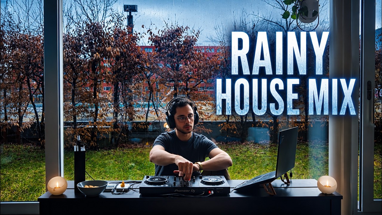 Rainy House Mix | Deep, Chill & Atmospheric House Music
