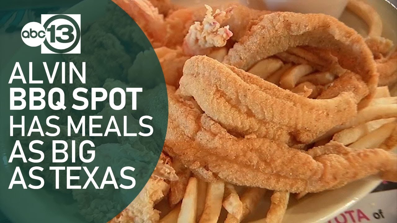 Joe's Bar-B-Q in Alvin has portion sizes as big as Texas