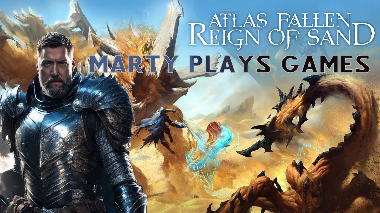 A first look at Atlas Fallen: Reign Of Sand on the PC