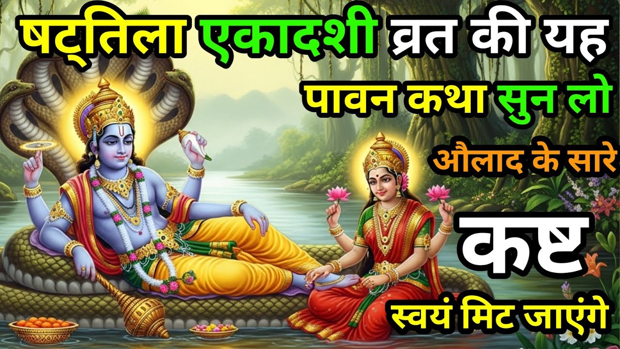 षट्तिला एकादशी की यह व्रत कथा सुन लो। औलाद पर कभी संकट नहीं आएगा। Ekadashi vrat katha