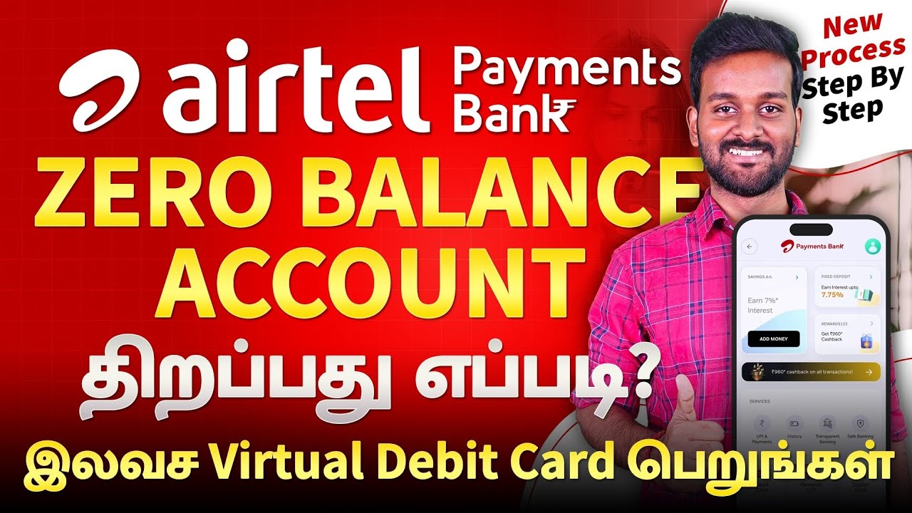 How to Open an Airtel Payments Bank Account | Airtel Payments Bank Zero Balance Account Opening G...