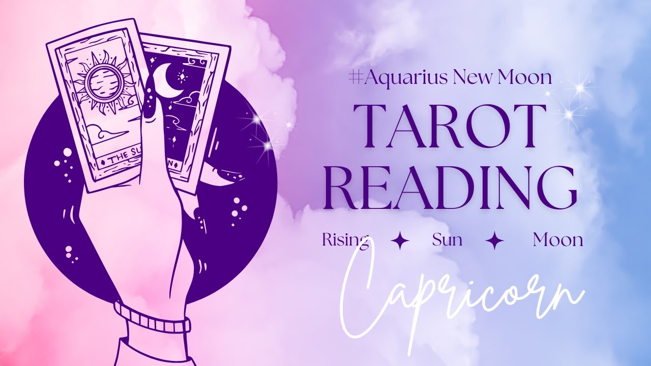 Capricorn✨New Moon in Aquarius Soul-Growth Reading| Manifesting Powerhouse, Primed for New Beginning