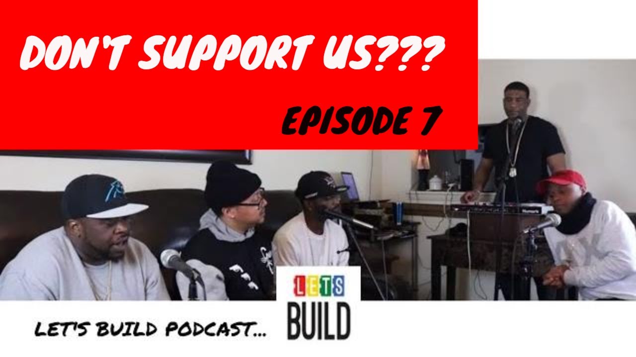 Let's Build PODCAST Episode 7 Part 1. How to support black businesses. St. Patrick's Day edition.