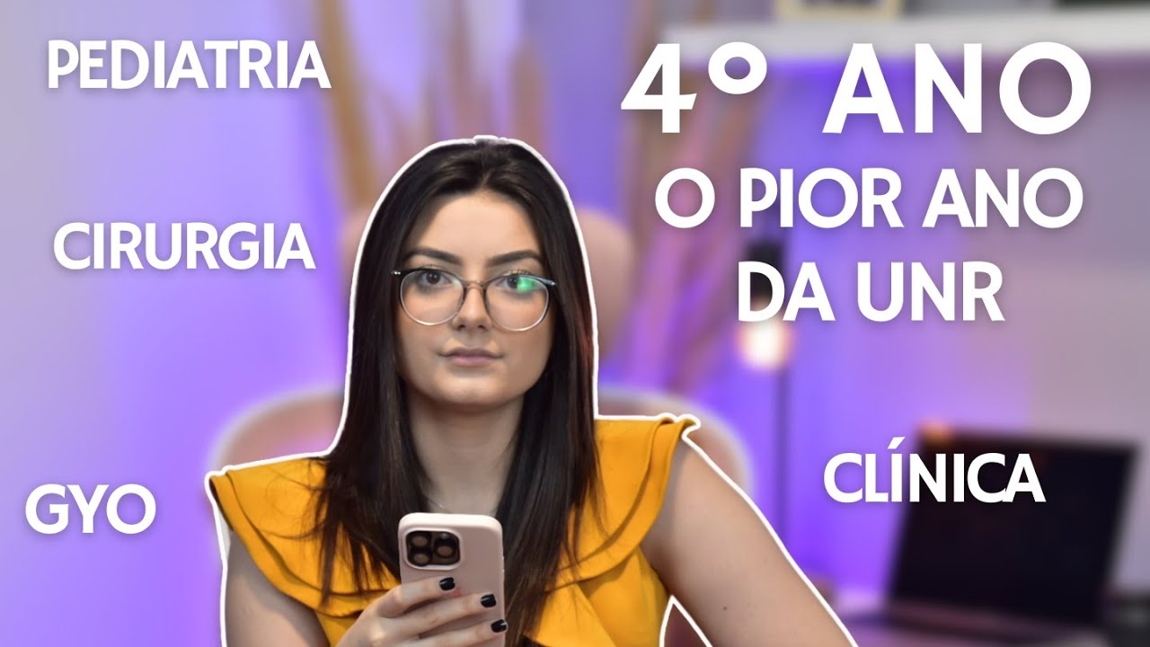 MEU QUARTO ANO NA UNR | MEDICINA NA ARGENTINA