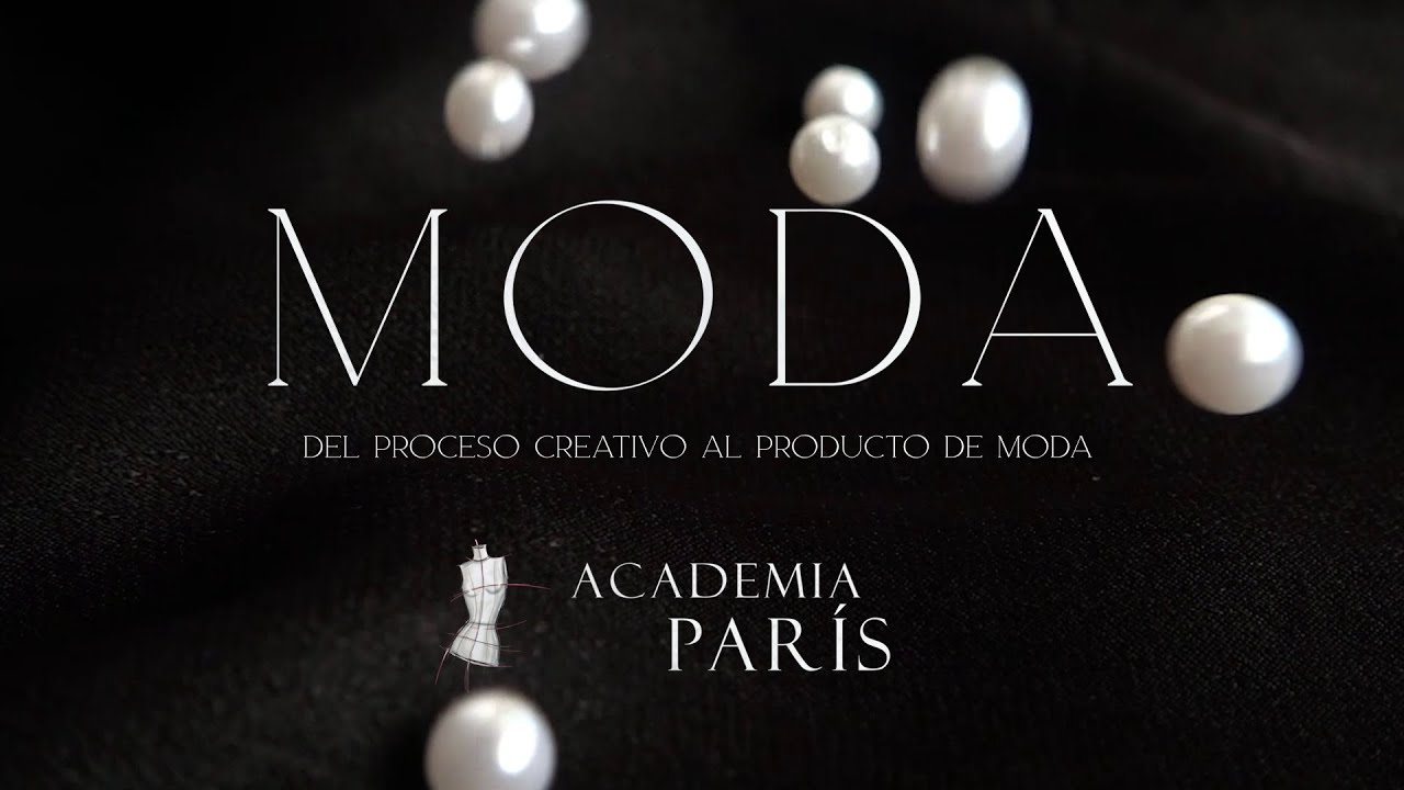 MODA: Del proceso creativo al producto de moda.