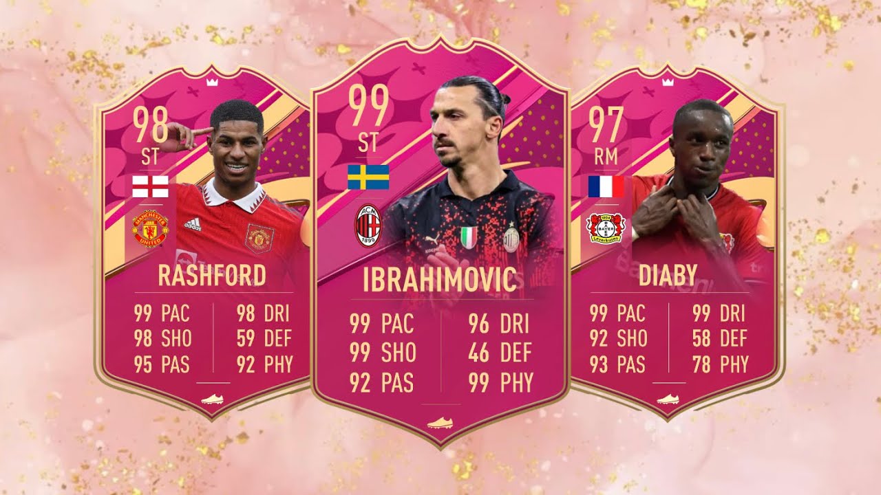 FIFA 23 Futties Predictions!! ft. Ibrahimovic, Rashford and Diaby!!