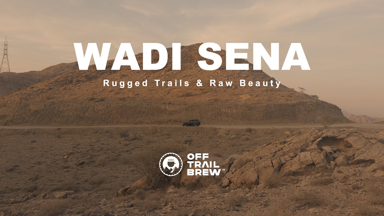 Wadi Sena  | Jeep Wrangler | ASMR | Off Trail Brew | OTB 8