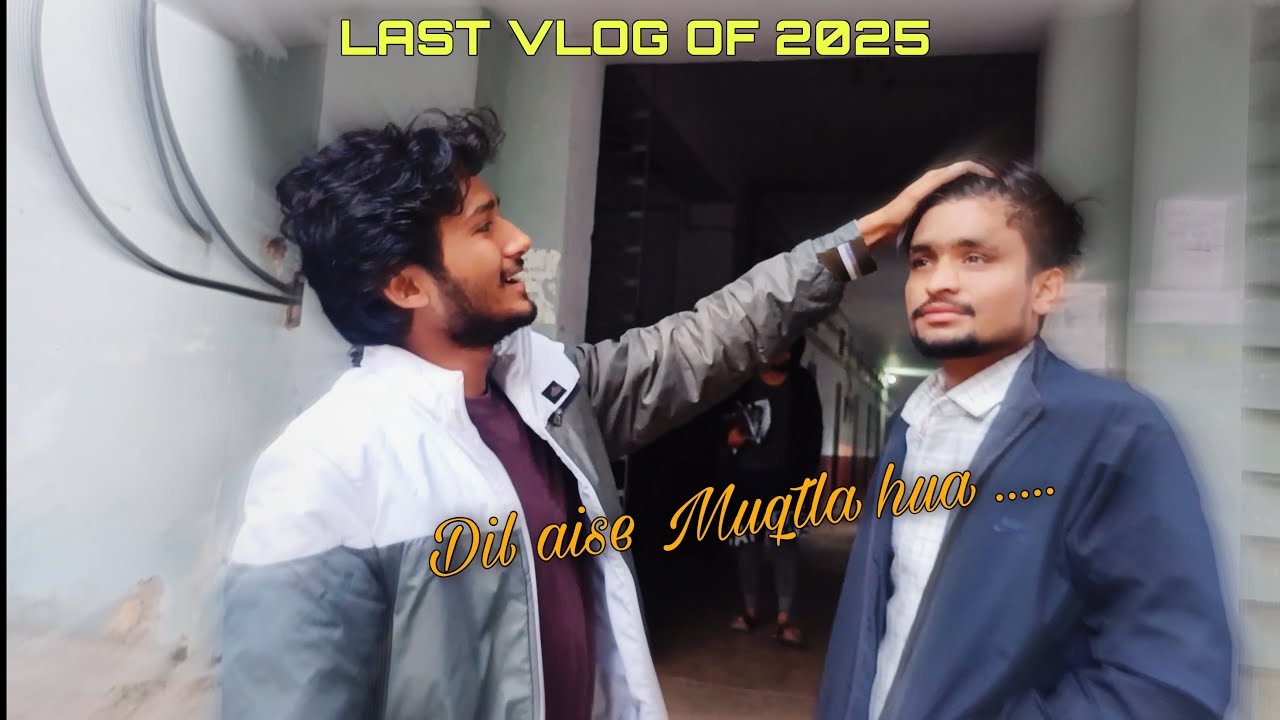 MY LAST VLOG 2025 | Final Year Medico 🩺🤞