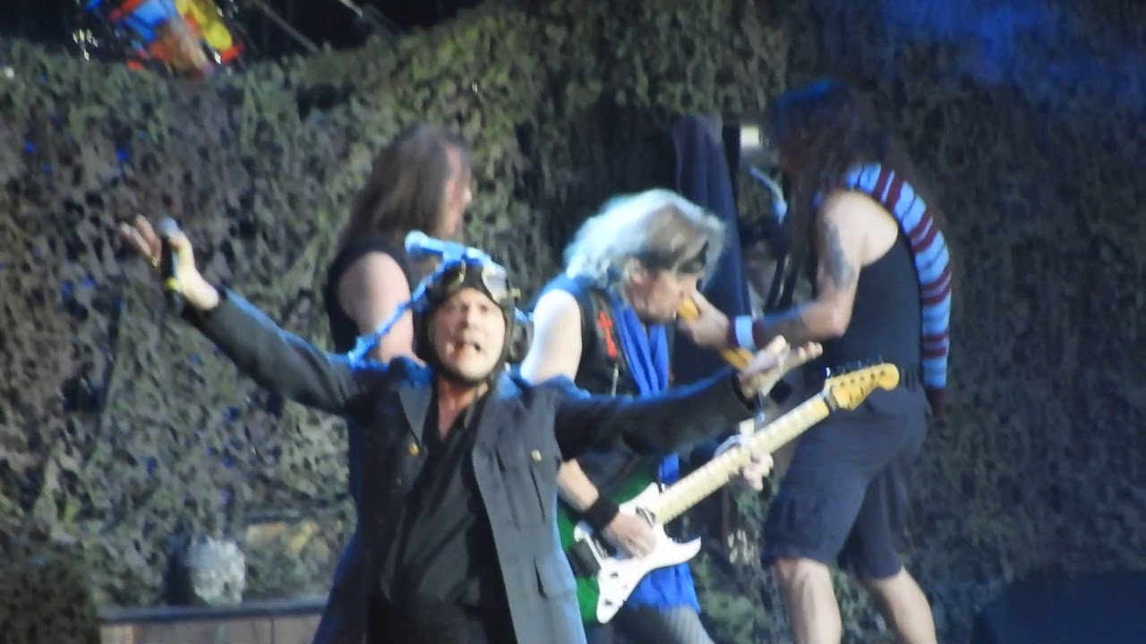 Iron Maiden Aces High. 14-Julio-2018. Wanda Metropolitano Madrid